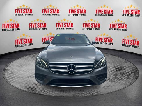 Used 2019 Mercedes-Benz E 450 4MATIC Sedan image 2
