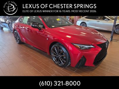 New 2025 Lexus IS 350 F Sport