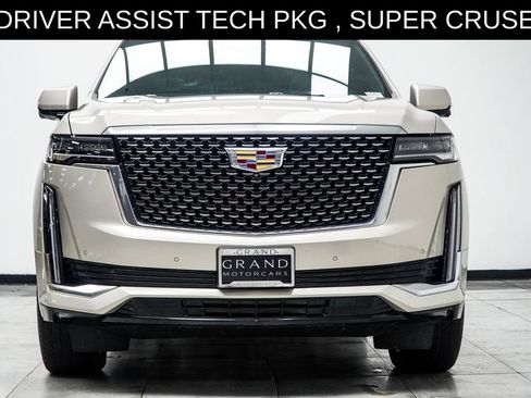 Used 2023 Cadillac Escalade ESV Premium Luxury w/ Touring Package AWD/4WD image 8