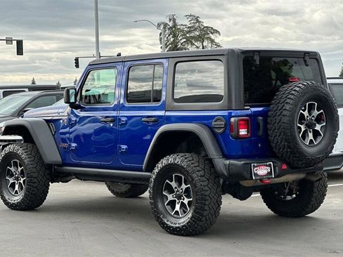 Used 2019 Jeep Wrangler Unlimited Rubicon image 6