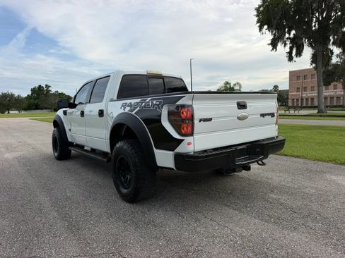 Used 2012 Ford F150 Raptor AWD/4WD image 8