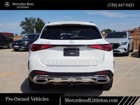Certified 2025 Mercedes-Benz GLC 300 4MATIC image 6
