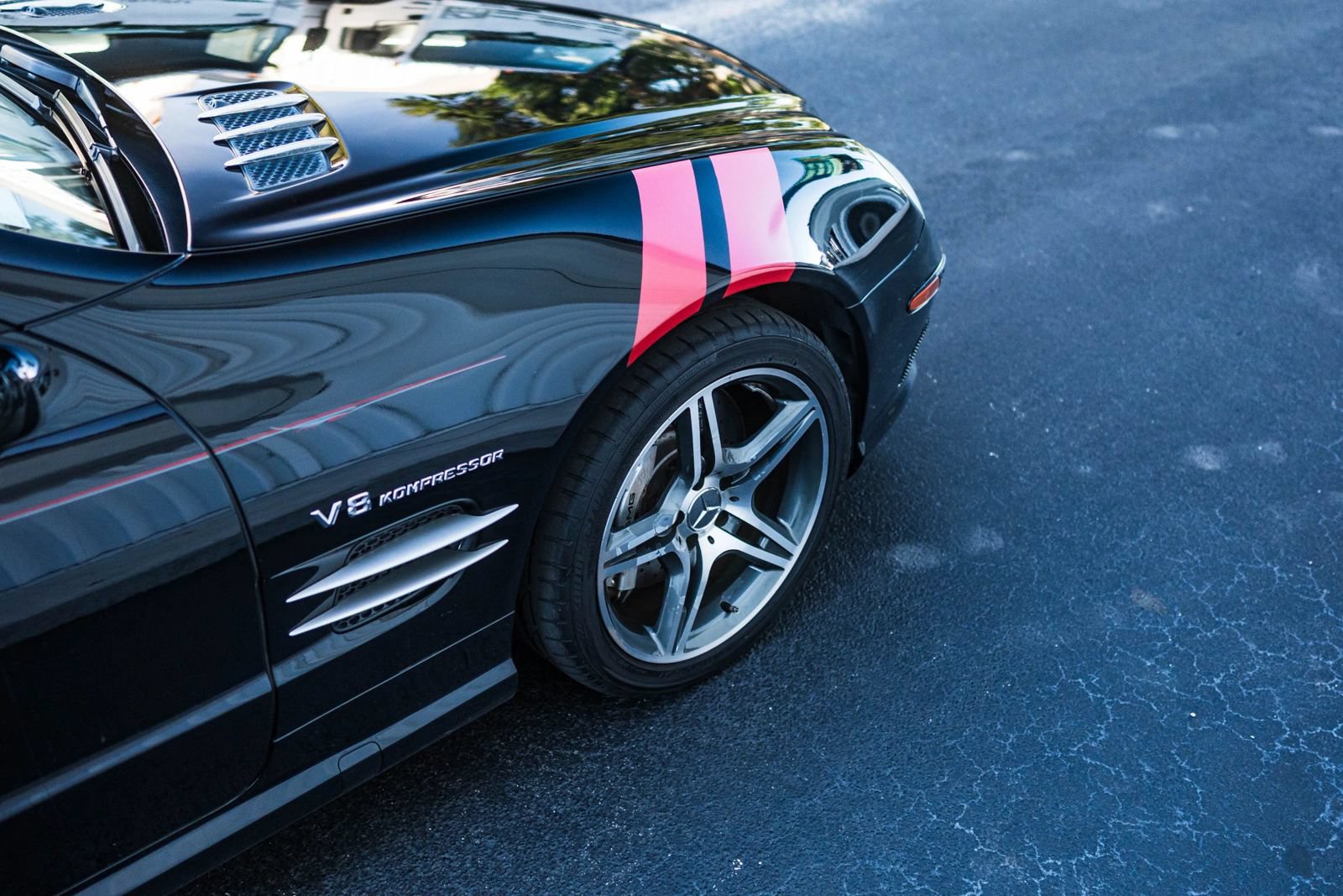 Used 2004 Mercedes-Benz SL 55 AMG image 11