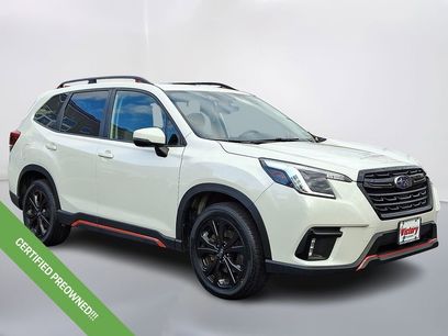 Used 2022 Subaru Forester Sport