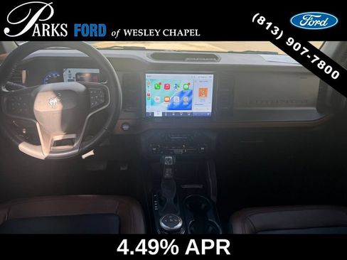 Used 2024 Ford Bronco Outer Banks AWD/4WD image 4