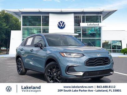 Used 2025 Honda HR-V Sport