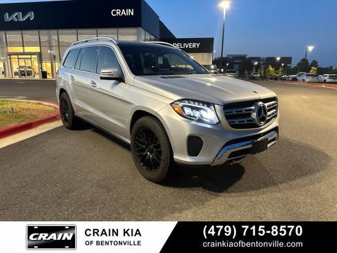Used 2018 Mercedes-Benz GLS 450 4MATIC image 1