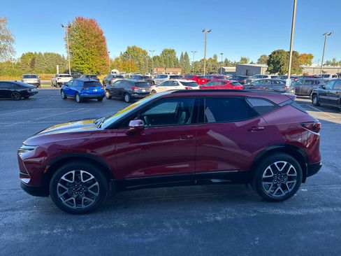 Certified 2023 Chevrolet Blazer RS w/ Driver Confidence II Package image 10