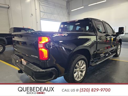 Used 2019 Chevrolet Silverado 1500 Custom w/ Custom Max Trailering Package image 4