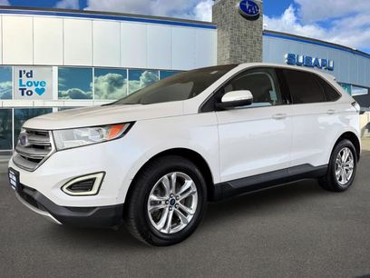 Used 2015 Ford Edge SEL w/ Equipment Group 201A