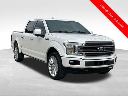 Used 2018 Ford F150 Limited w/ Trailer Tow Package