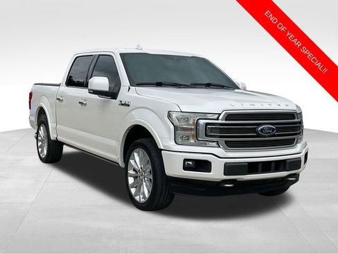 Used 2018 Ford F150 Limited w/ Trailer Tow Package image 1