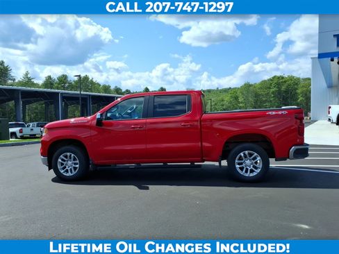 Used 2024 Chevrolet Silverado 1500 LT AWD/4WD image 8