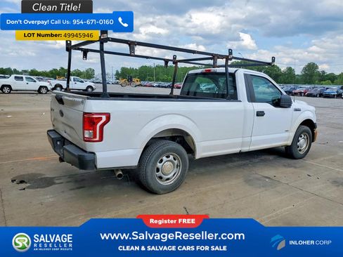 Used 2016 Ford F150 XL RWD image 4