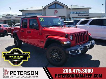 Certified 2021 Jeep Gladiator Sport