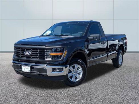 Certified 2025 Ford F150 XL w/ Equipment Group 103A High AWD/4WD image 1