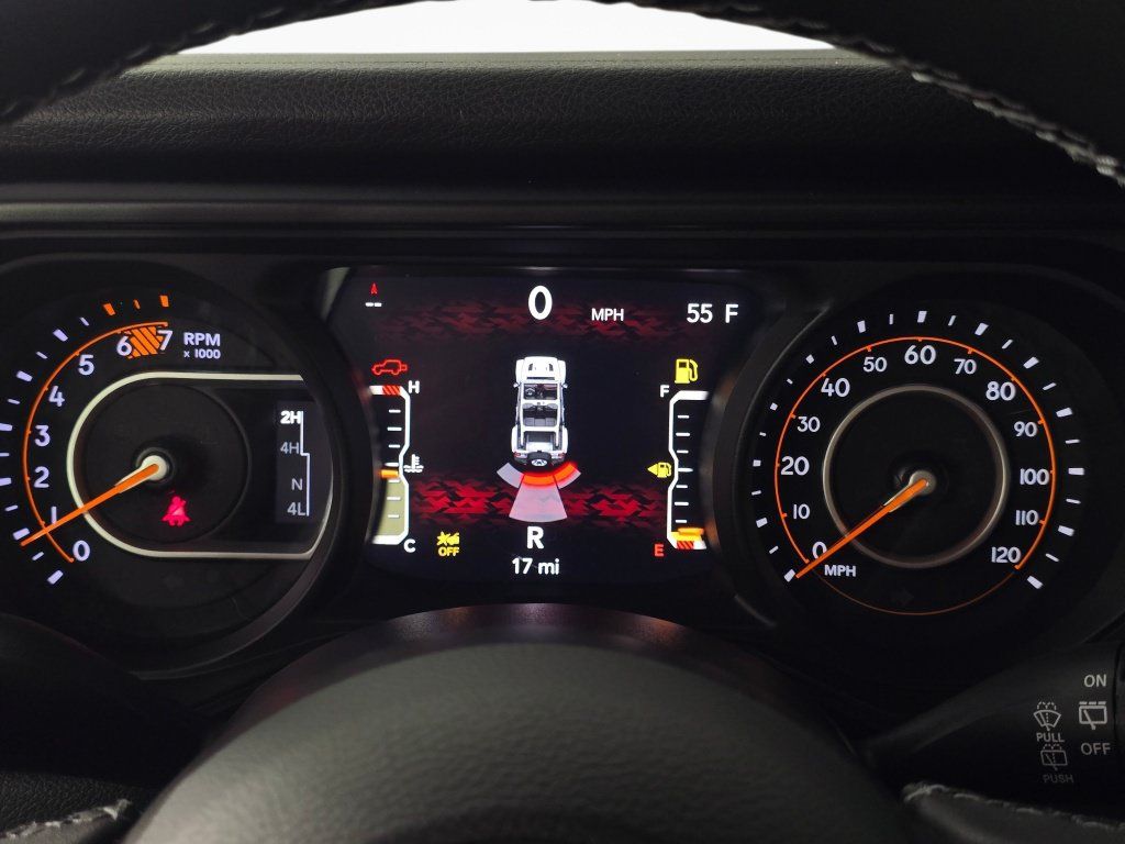 New 2026 Jeep Wrangler Unlimited Sport AWD/4WD image 26