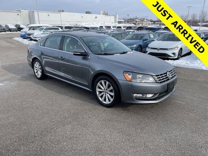 Used 2013 Volkswagen Passat 2.5 SEL Premium