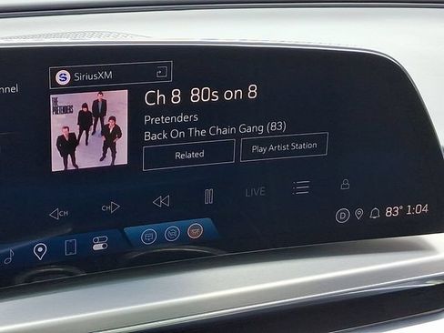 Certified 2024 Cadillac Lyriq Luxury w/ LPO, Floor Liner Package AWD/4WD image 16