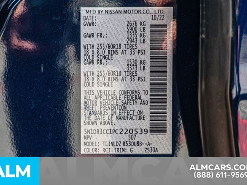 Used 2023 Nissan Pathfinder SL image 52