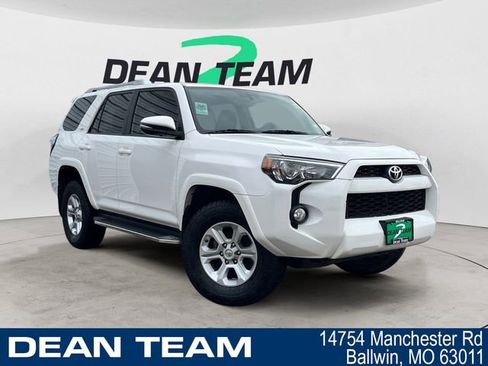 Used 2018 Toyota 4Runner SR5 Premium image 1