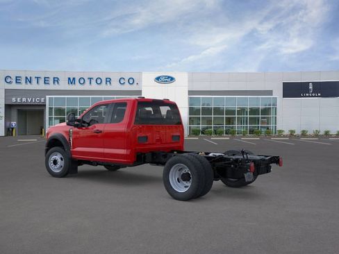 New 2025 Ford F550 4x4 Supercab Super Duty image 4