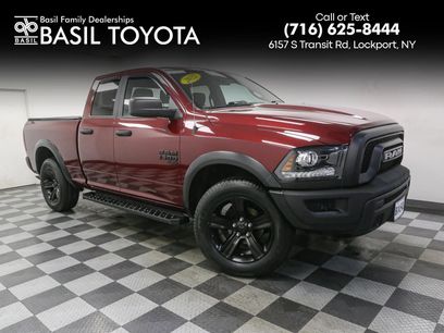 Used 2022 RAM 1500 Classic Warlock