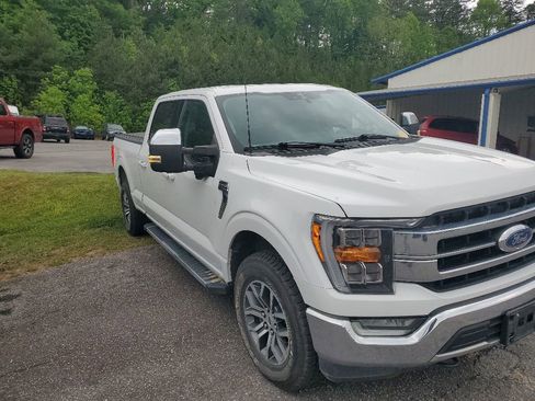 Used 2021 Ford F150 Lariat w/ Equipment Group 501A Mid AWD/4WD image 4