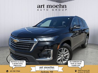 Used 2023 Chevrolet Traverse LT
