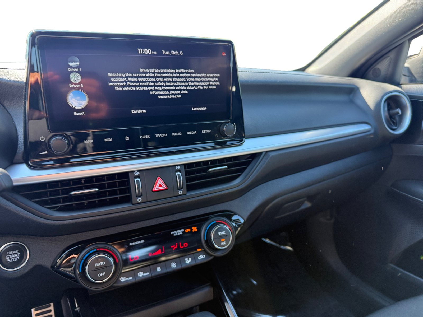 Used 2023 Kia Forte GT-Line w/ GT-Line Technology Package FWD image 12