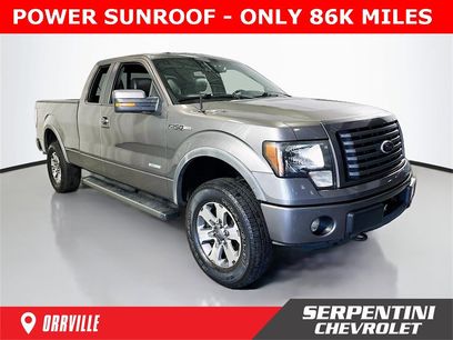 Used 2012 Ford F150 FX4 w/ FX Luxury Pkg