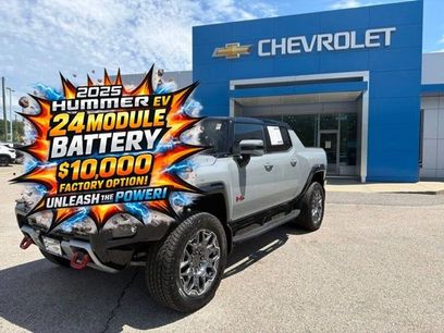 Certified 2025 GMC Hummer EV 3X w/ Battery Pack, 24 Module Pack