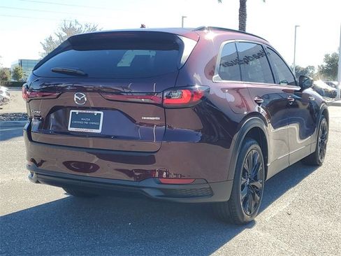 Certified 2025 MAZDA CX-90 Plug-In Hybrid w/Premium Sport image 4