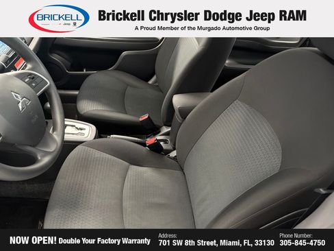 Used 2024 Mitsubishi Mirage G4 LE FWD image 9