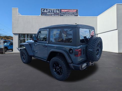 New 2026 Jeep Wrangler Willys image 4