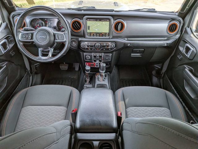 Used 2022 Jeep Gladiator Mojave w/ Trailer Tow Package AWD/4WD image 15