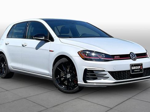 Used 2021 Volkswagen GTI SE FWD image 2