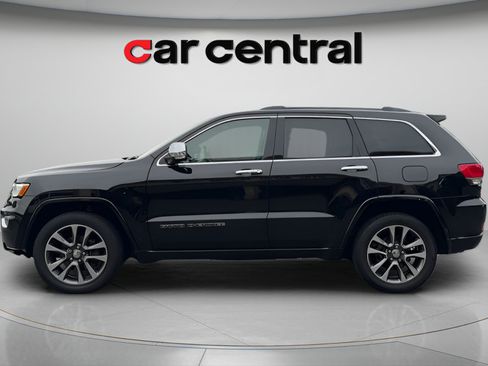 Used 2018 Jeep Grand Cherokee Overland AWD/4WD image 8