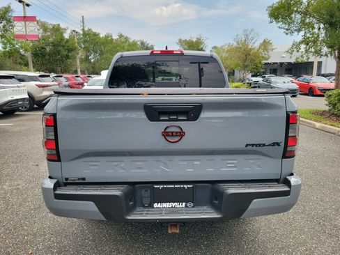 Used 2024 Nissan Frontier PRO-4X w/ Off-Road Protection Package AWD/4WD image 8