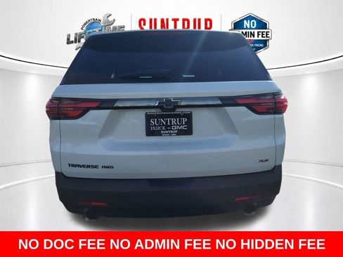 Used 2023 Chevrolet Traverse RS AWD/4WD image 8
