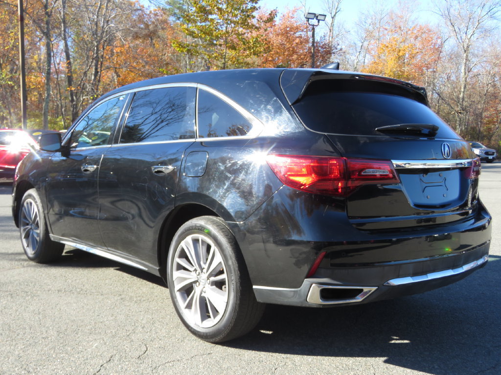 Used 2017 Acura MDX w/ Technology Package AWD/4WD image 7