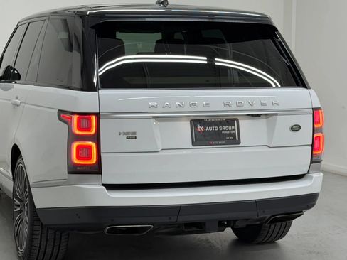 Used 2020 Land Rover Range Rover HSE AWD/4WD image 91