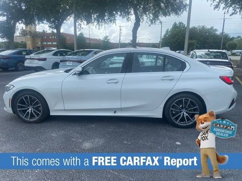 Used 2020 BMW 330i xDrive Sedan w/ Driving Assistance Package AWD/4WD image 2