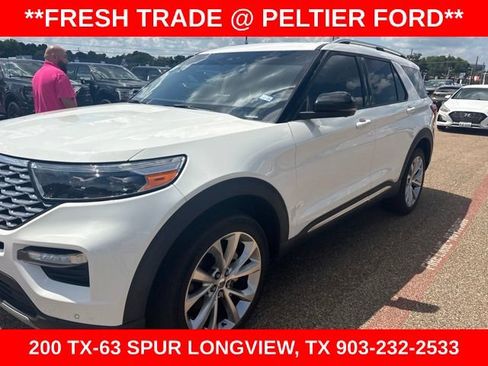 Used 2021 Ford Explorer Platinum w/ Equipment Group 601A AWD/4WD image 10