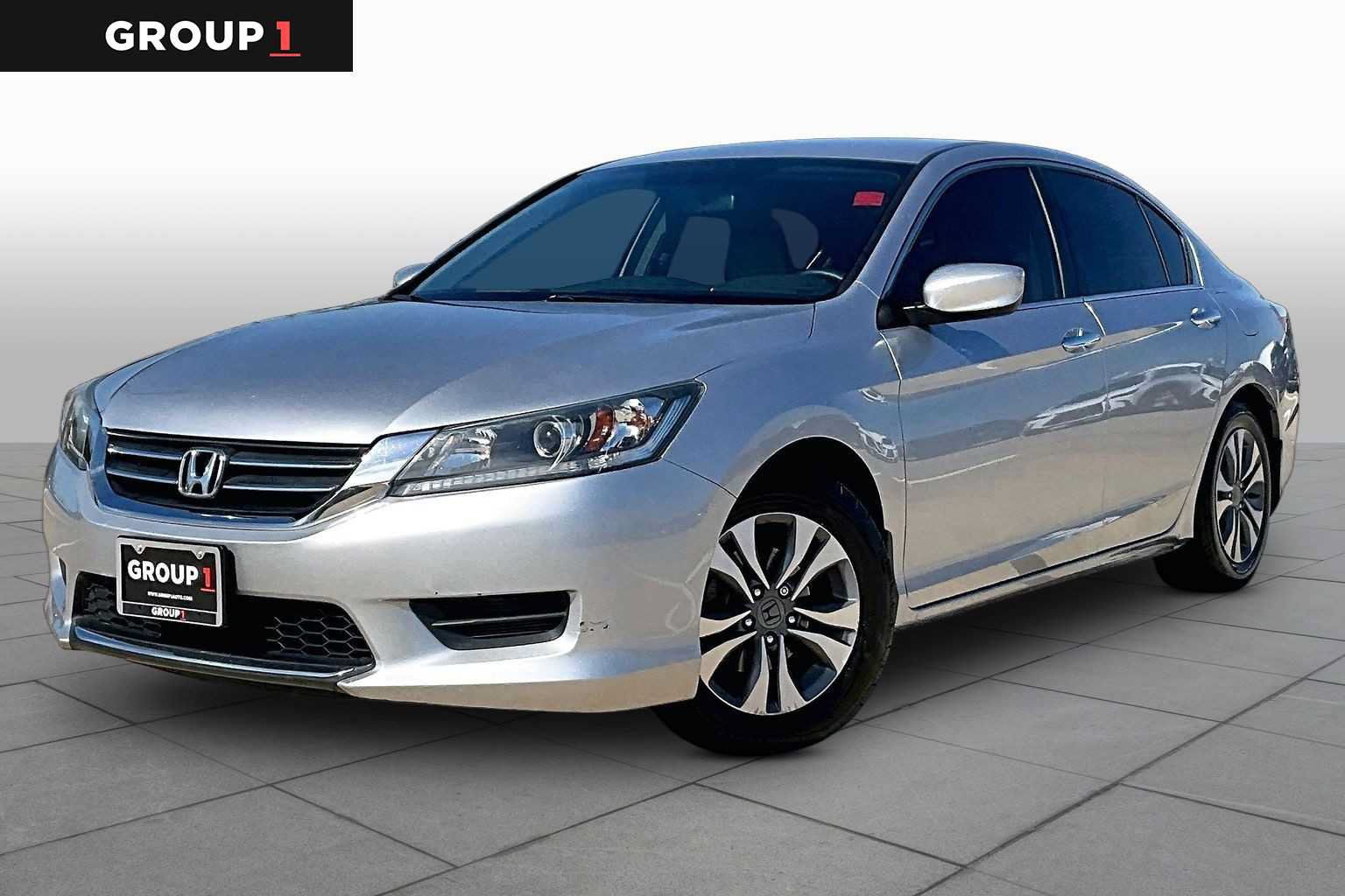 Used 2015 Honda Accord LX image 1