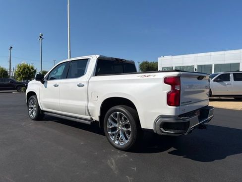 Used 2020 Chevrolet Silverado 1500 LTZ w/ LTZ Plus Package AWD/4WD image 5