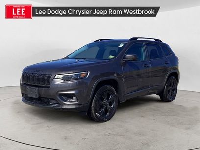 Used 2021 Jeep Cherokee Latitude Plus