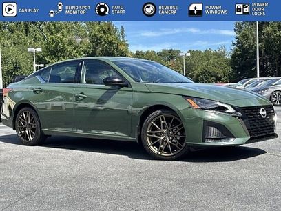 New 2025 Nissan Altima 2.5 SR