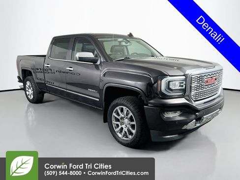 Used 2016 GMC Sierra 1500 Denali AWD/4WD image 1