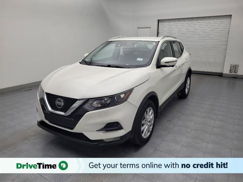 Used 2021 Nissan Rogue Sport SV w/ Technology Package FWD image 1